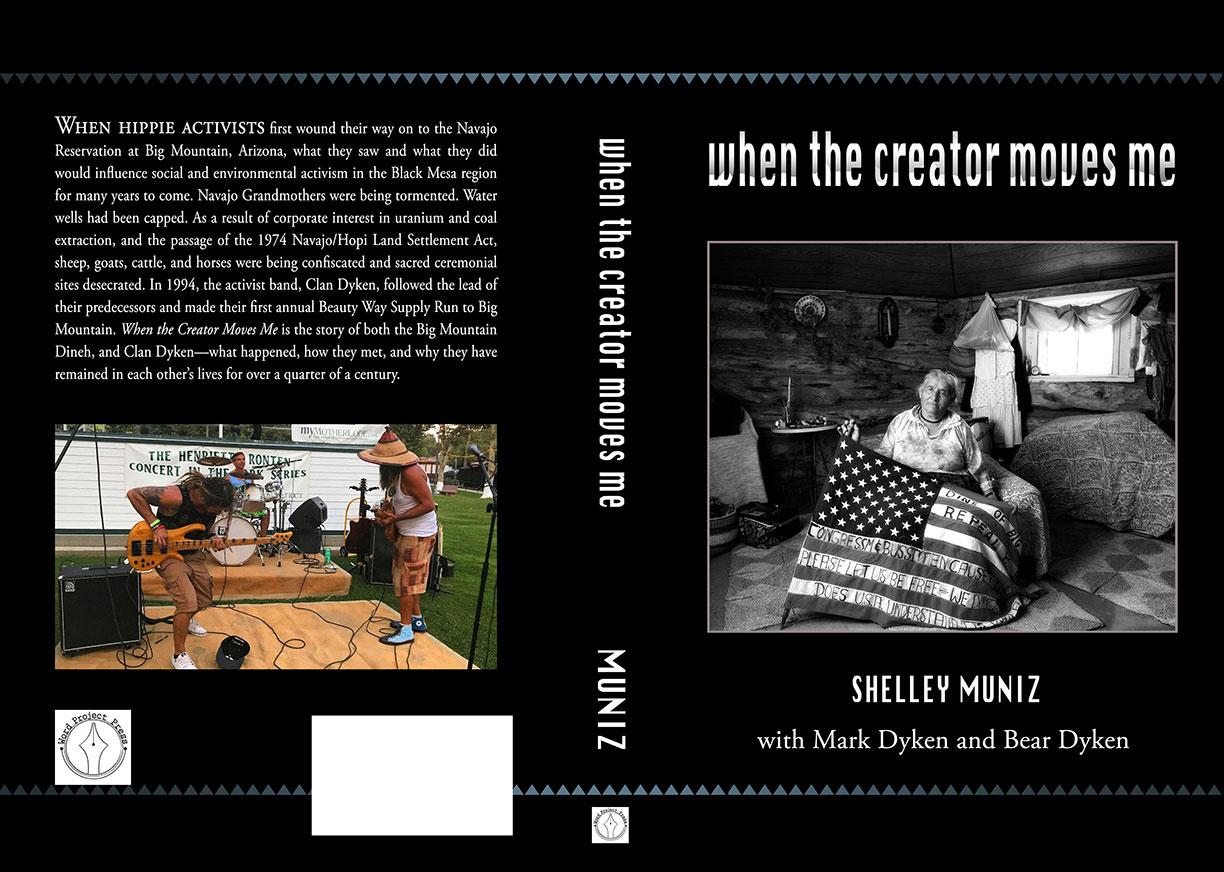 When The Creator Moves Me Book Cover